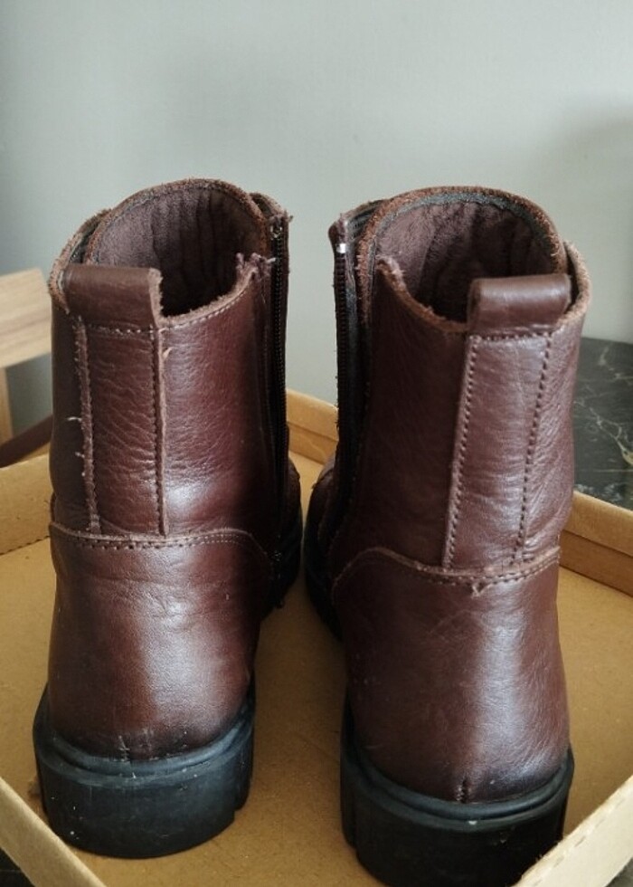 Hammer Jack hakiki deri bot - Görsel 5