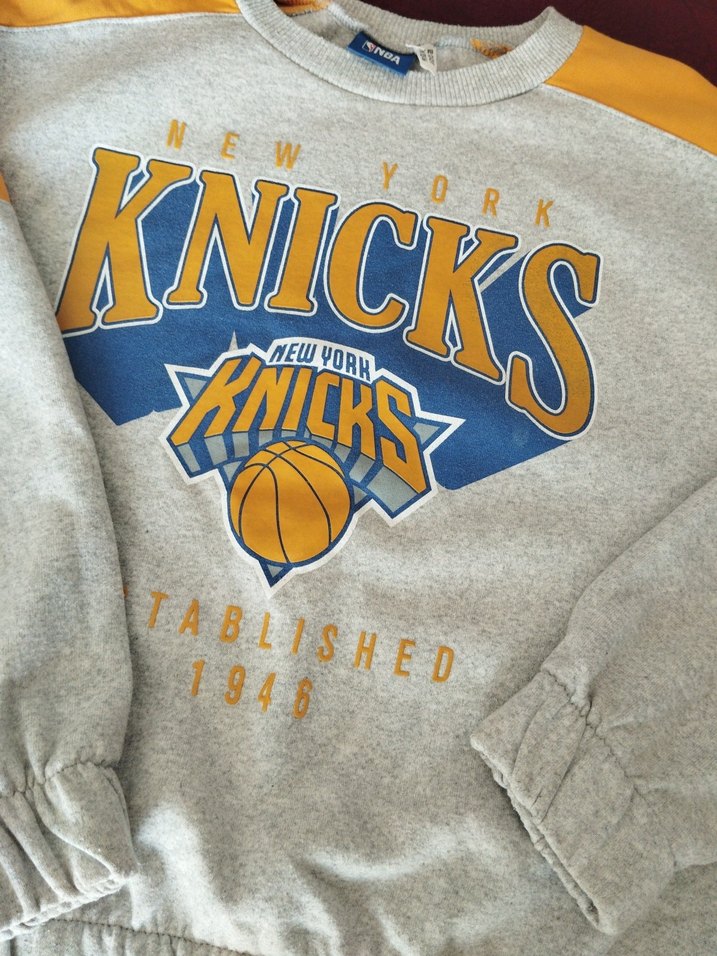 Gri Baskılı Uzun Kollu çocuk Sweatshirt - Görsel 2