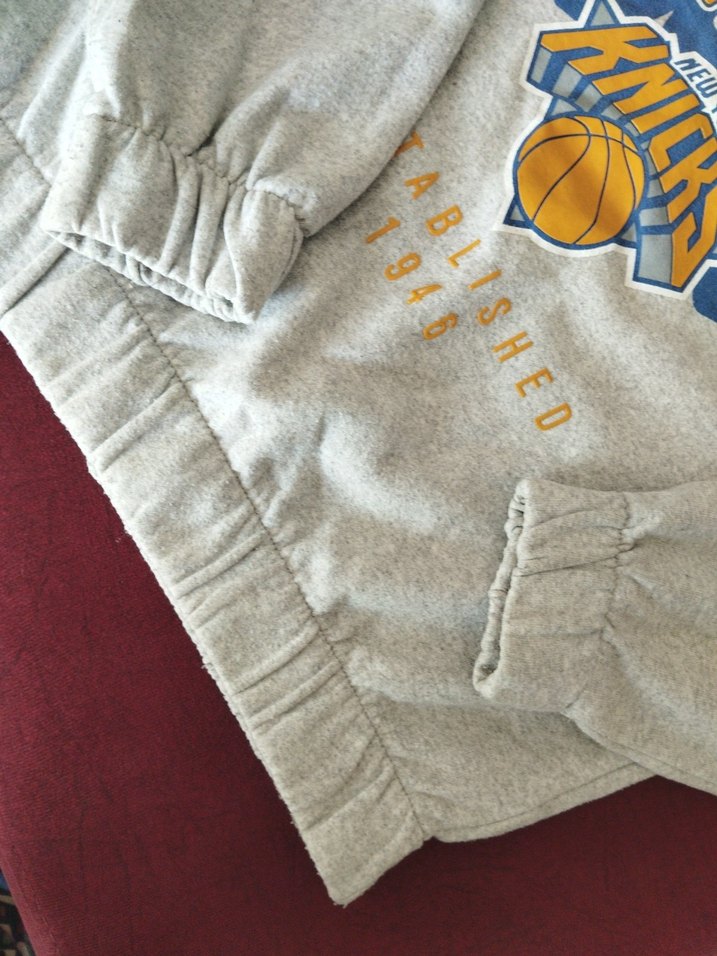 Gri Baskılı Uzun Kollu çocuk Sweatshirt - Görsel 4