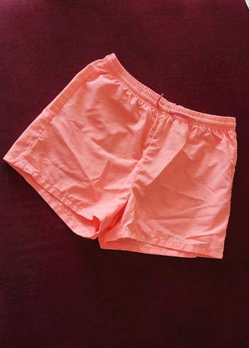 Pembe Mini Kadın Şort