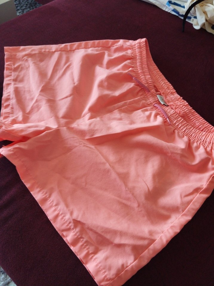 Pembe Mini Kadın Şort - Görsel 4