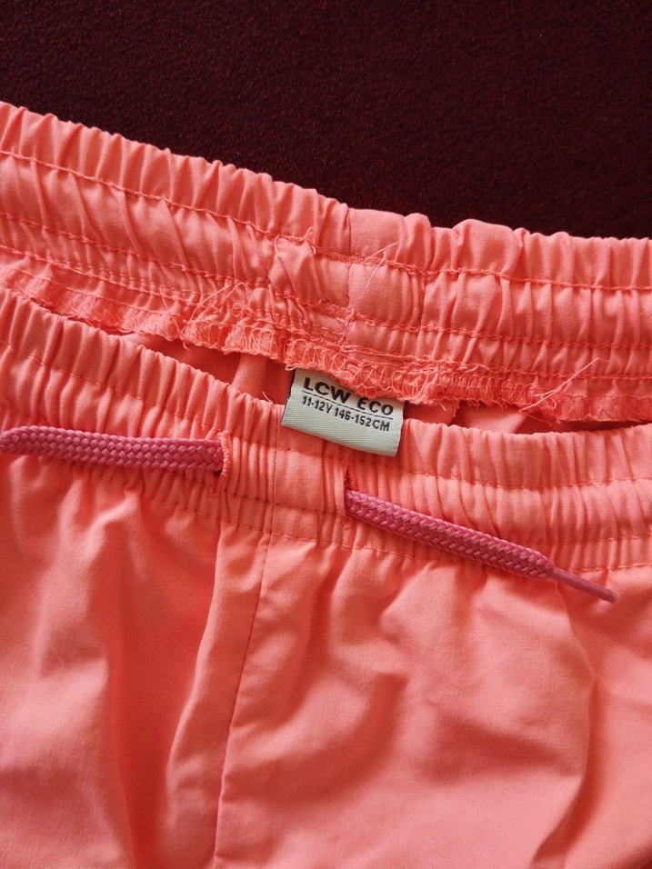 Pembe Mini Kadın Şort - Görsel 2