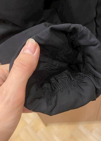 ONLY siyah şişme mont - Görsel 7