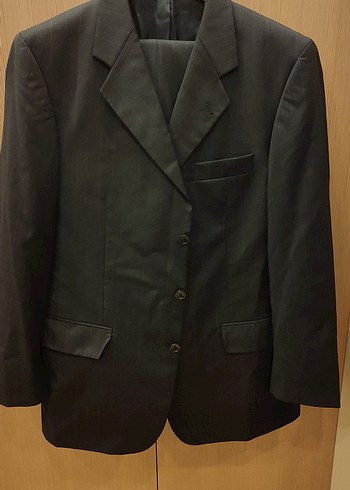 RAMSEY siyah erkek Takım Elbise - Görsel 2