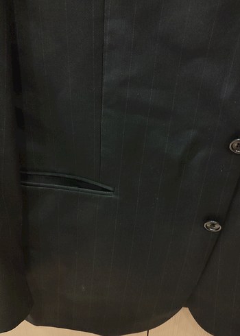 RAMSEY siyah erkek Takım Elbise - Görsel 8