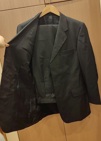 RAMSEY siyah erkek Takım Elbise - Görsel 3