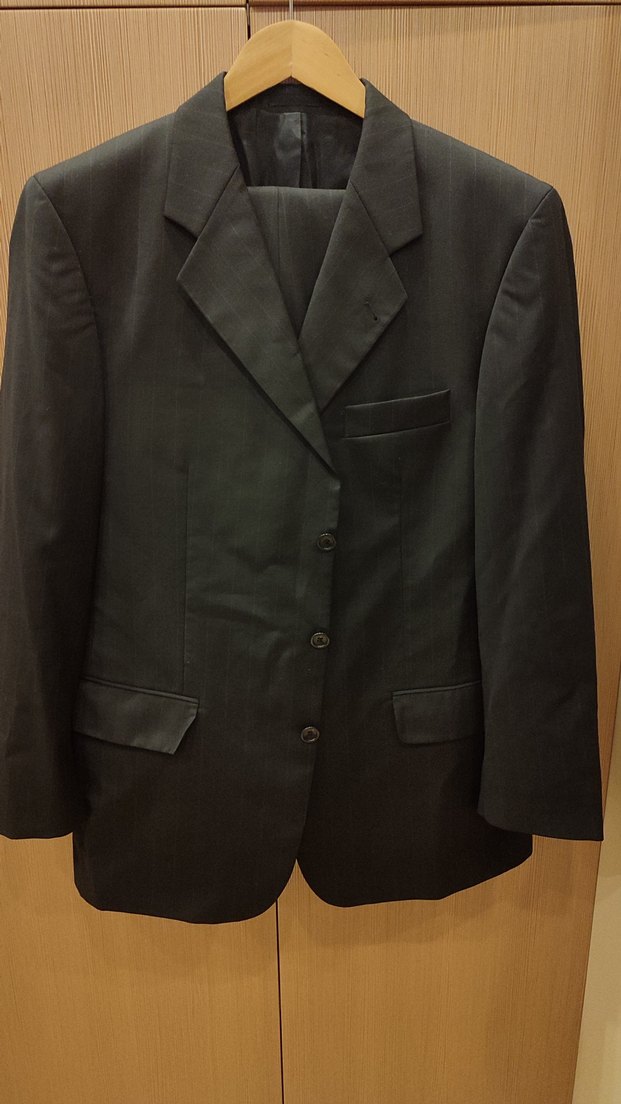 RAMSEY siyah erkek Takım Elbise - Görsel 2