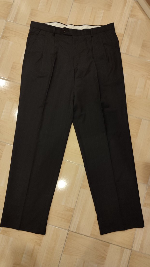 RAMSEY siyah erkek Takım Elbise - Görsel 5