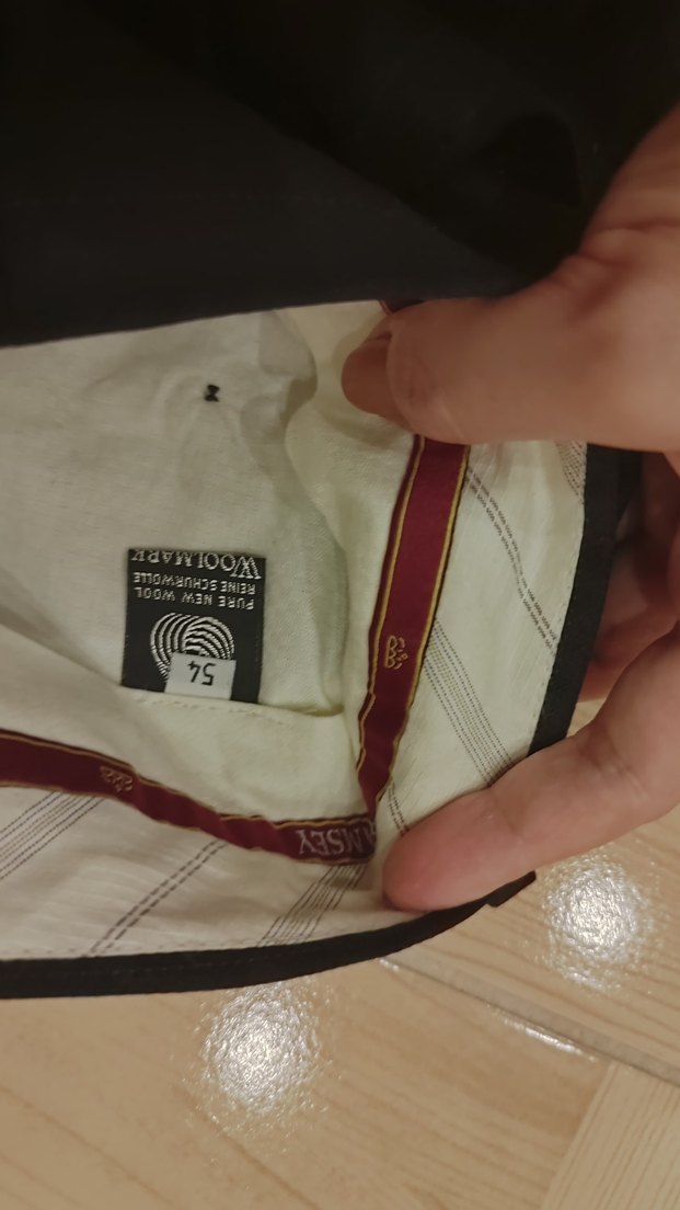 RAMSEY siyah erkek Takım Elbise - Görsel 4