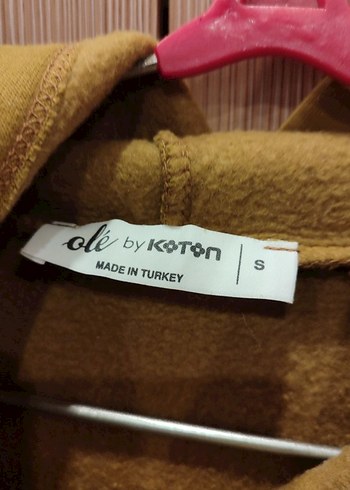 Koton hardal rengi Kadın Sweatshirt - Görsel 2