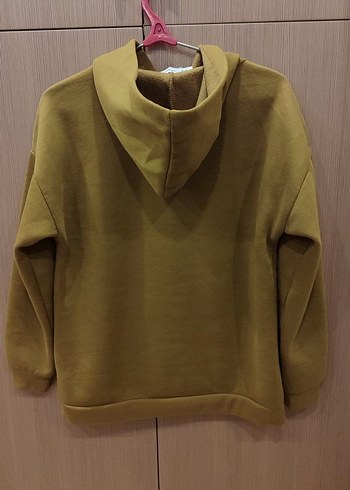 Koton hardal rengi Kadın Sweatshirt - Görsel 3