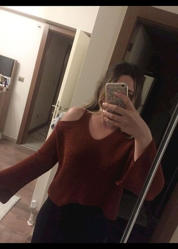 V Yaka OXXO Triko Kazak - Görsel 6