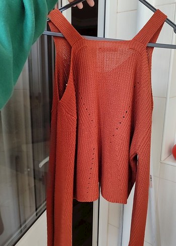 V Yaka OXXO Triko Kazak - Görsel 5