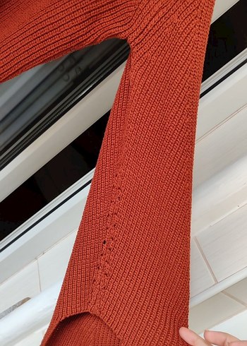 V Yaka OXXO Triko Kazak - Görsel 4