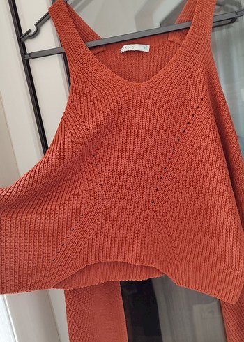 V Yaka OXXO Triko Kazak - Görsel 3