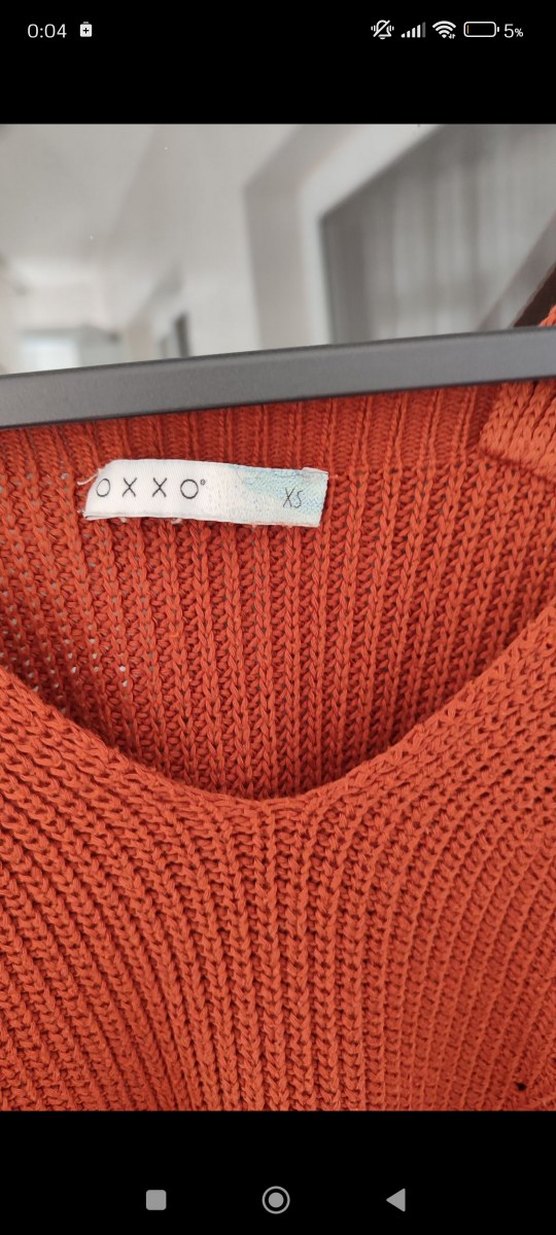 V Yaka OXXO Triko Kazak - Görsel 2