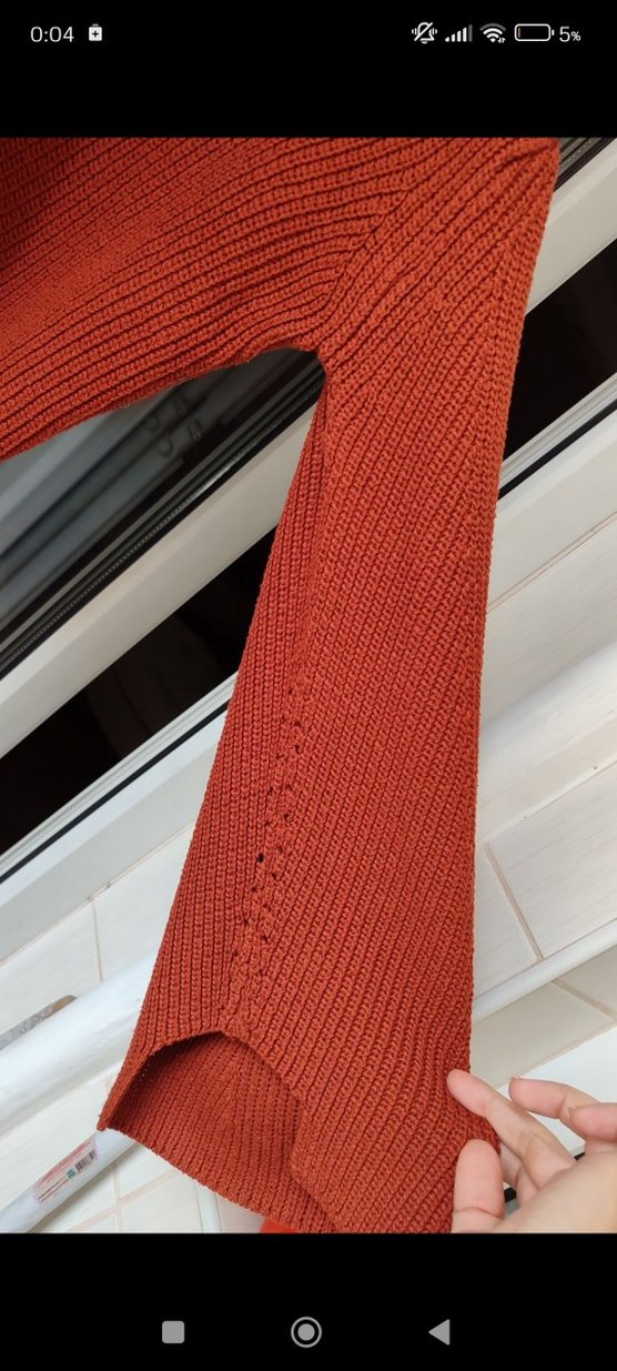 V Yaka OXXO Triko Kazak - Görsel 4