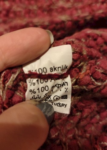 Bohem Balıkçı Yaka Örgü Kadın Kazak - Görsel 6