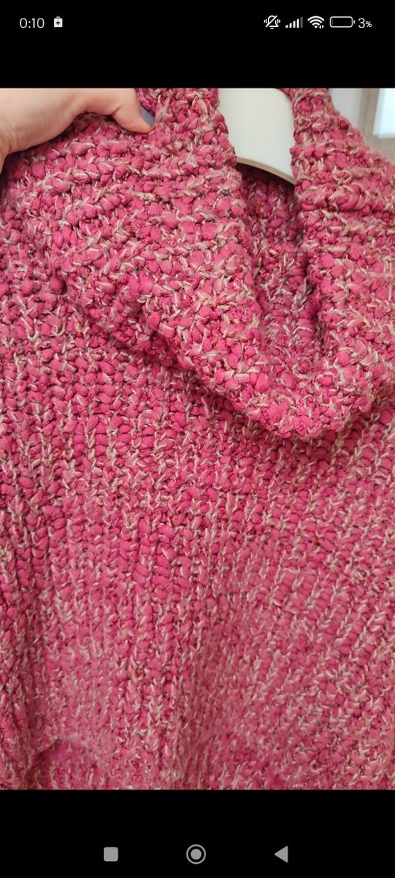 Bohem Balıkçı Yaka Örgü Kadın Kazak - Görsel 5