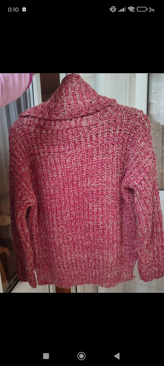 Bohem Balıkçı Yaka Örgü Kadın Kazak - Görsel 3