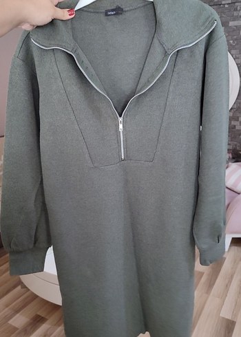 kışlık tunik elbise - Görsel 4