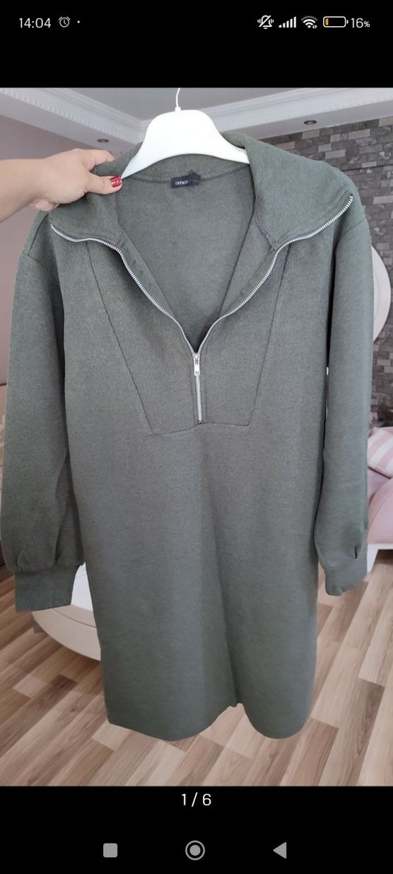 kışlık tunik elbise - Görsel 4