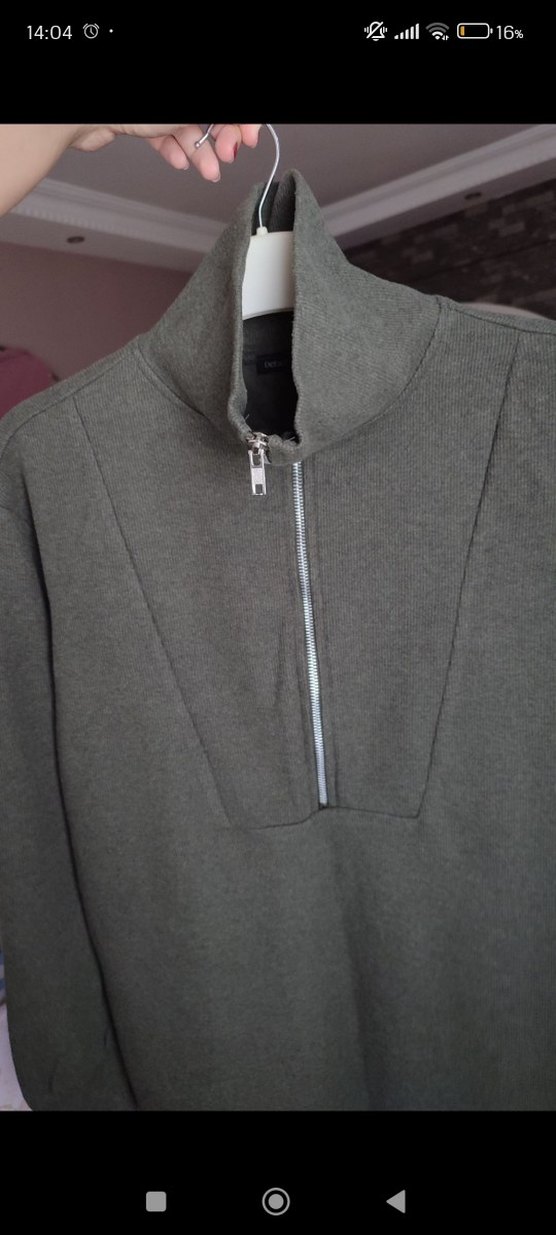 kışlık tunik elbise - Görsel 5