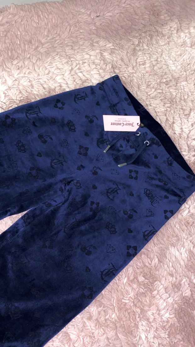 Juicy Couture İspanyol paça eşofman altı - Görsel 2