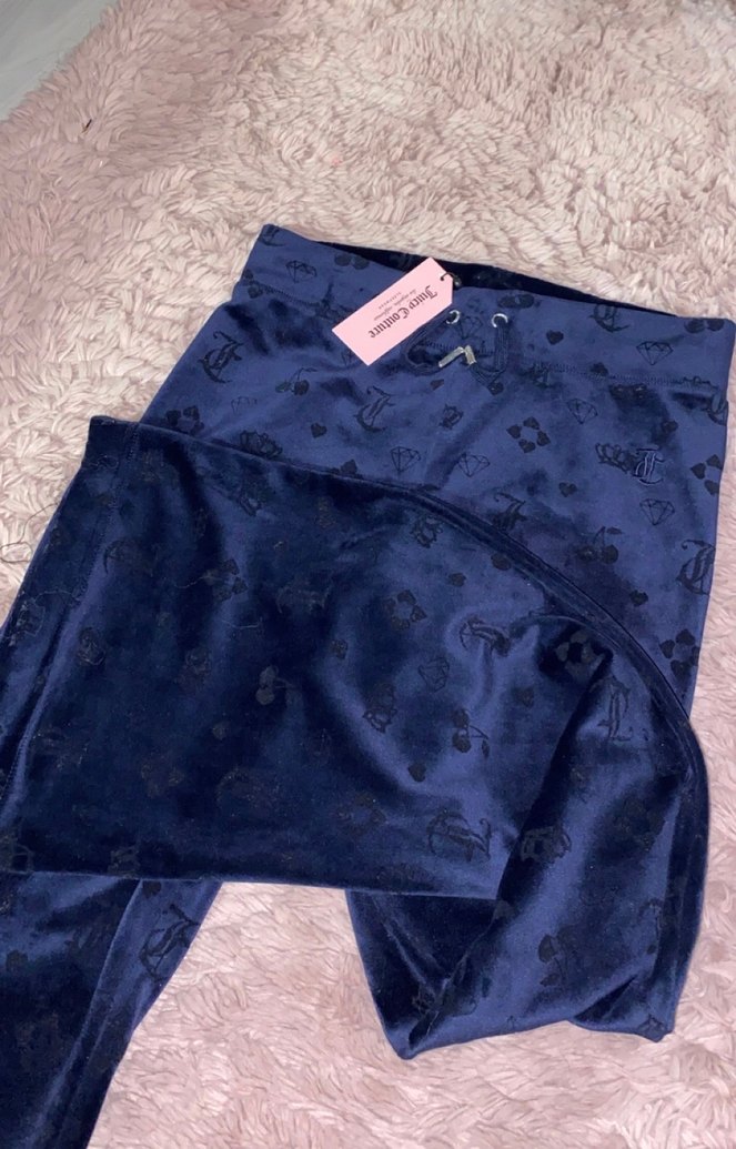 Juicy Couture İspanyol paça eşofman altı - Görsel 4