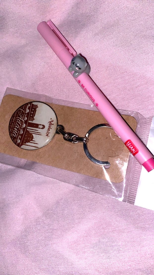 Adana anahtarlık + Pembe kalem - Görsel 2