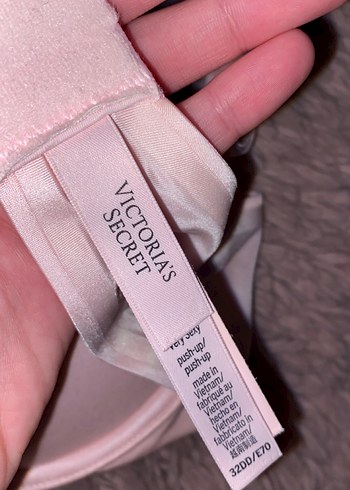 Victoria's Secret Taşlı Destekli Sütyen 70E - Görsel 5