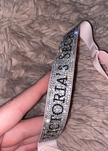 Victoria's Secret Taşlı Destekli Sütyen 70E - Görsel 4