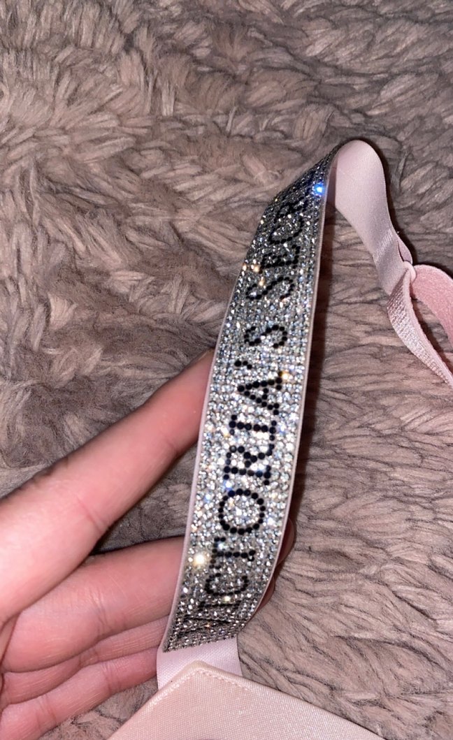 Victoria's Secret Taşlı Destekli Sütyen 70E - Görsel 4