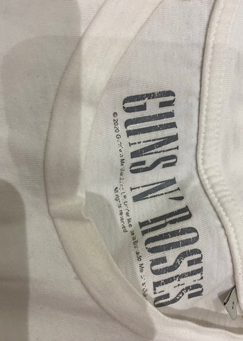 Beyaz Melek Baskılı Lolita Tişört - Görsel 3