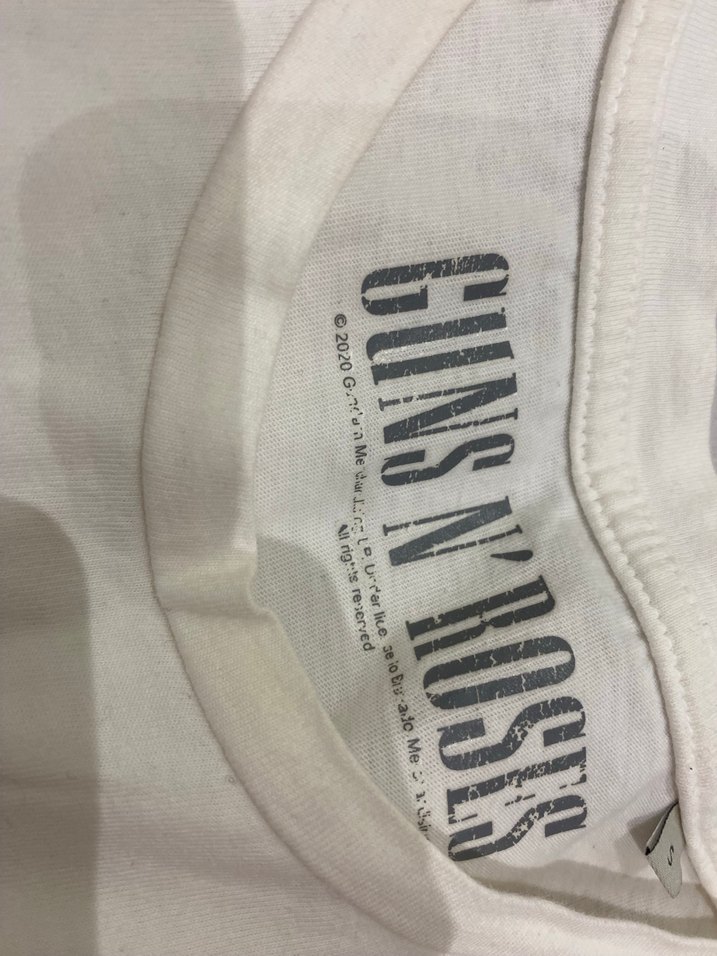 Beyaz Melek Baskılı Lolita Tişört - Görsel 3