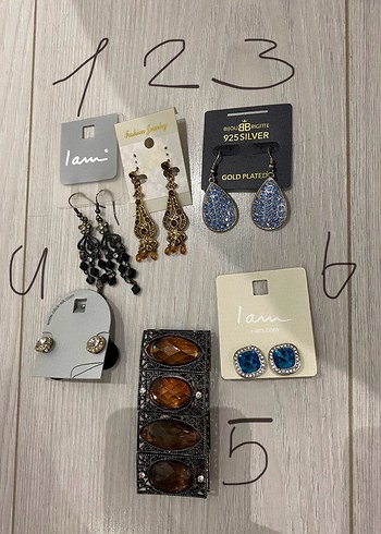 y2k tarzı 2000s takılar - Görsel 2