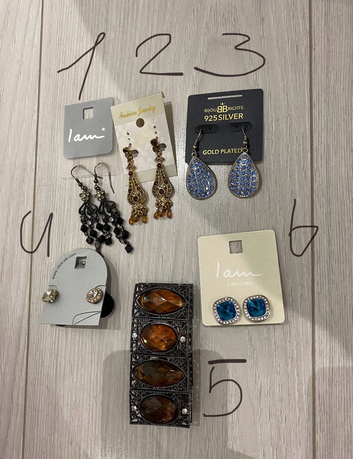 y2k tarzı 2000s takılar - Görsel 2