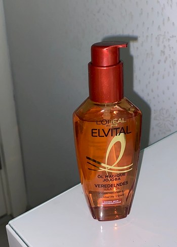 L'Oréal Elvital Jojoba Yağı Saç Bakım Yağı - Görsel 2