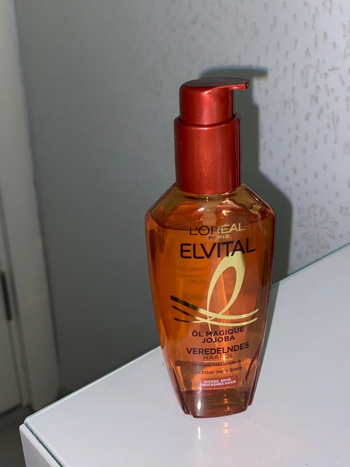 L'Oréal Elvital Jojoba Yağı Saç Bakım Yağı - Görsel 2