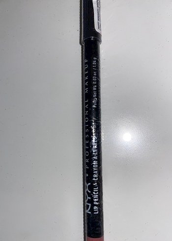 NYX Nude Pink İthal Dudak Kalemi - Görsel 3