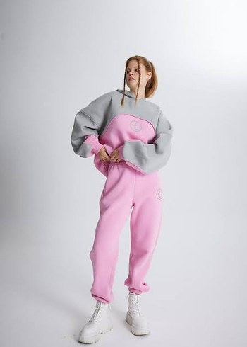 Holly Lolly Kapüşonlu Oversized Sweatshirt M/38 Beden