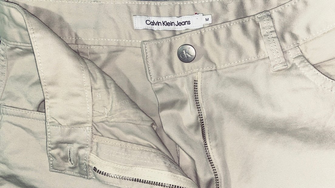 Calvin Klein Yüksek Bel Kargo Pantolon - Görsel 2