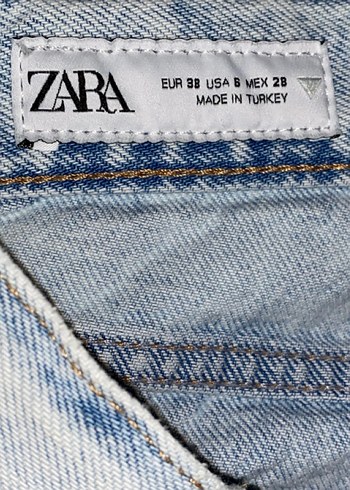 Zara Pantolon M/38 Beden - Görsel 2