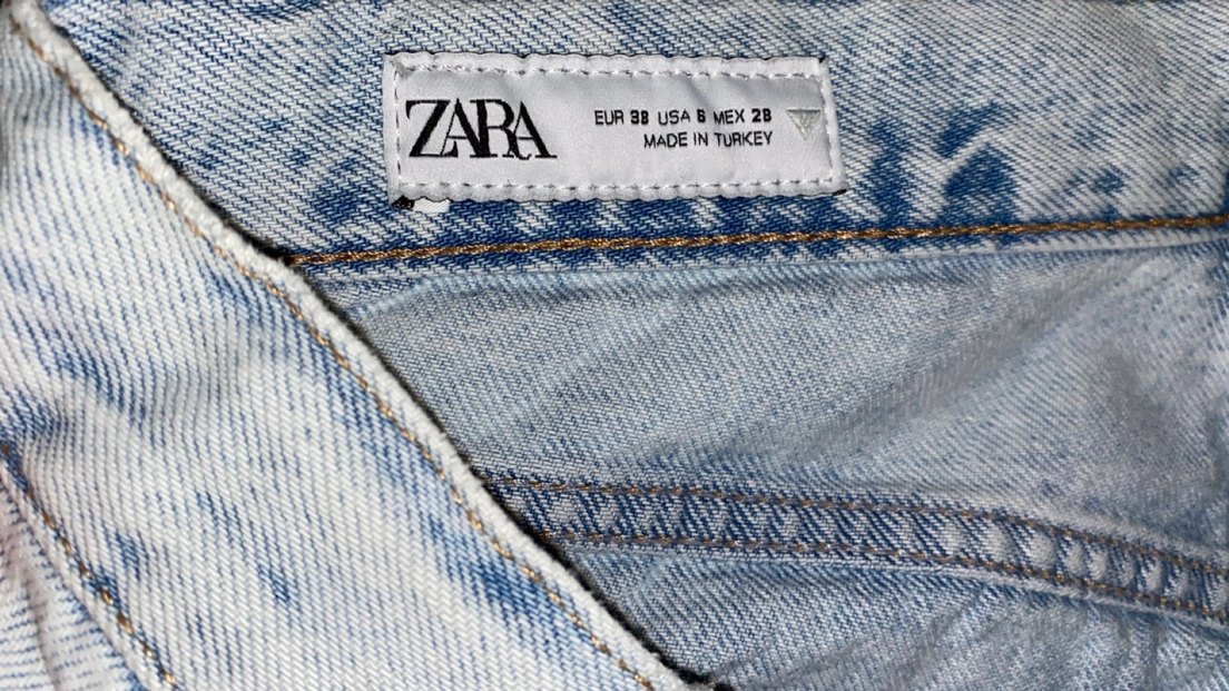 Zara Pantolon M/38 Beden - Görsel 2