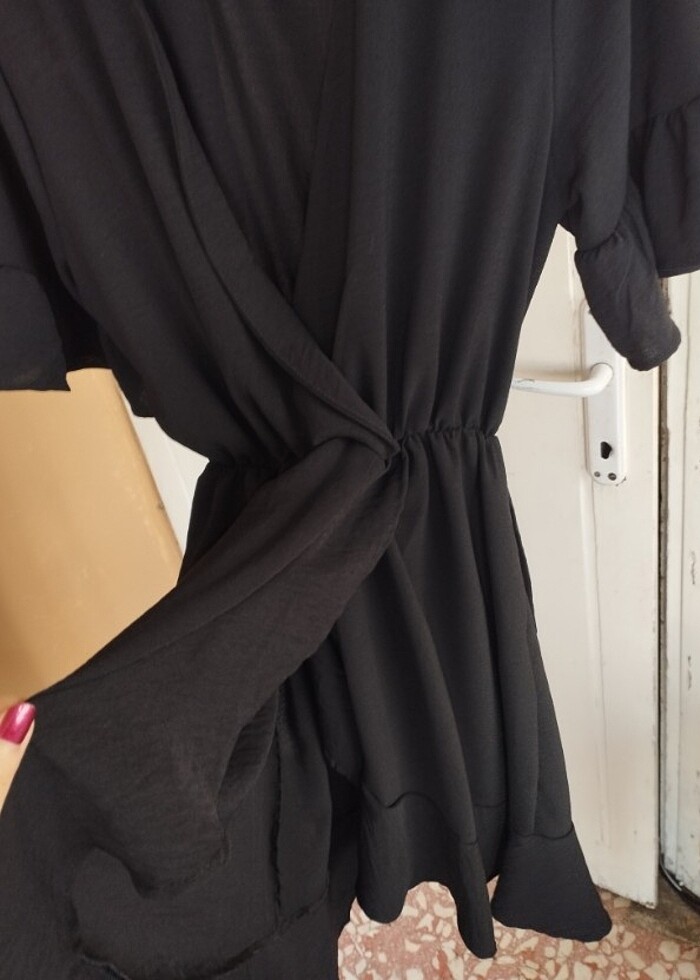 siyah elbise  - Görsel 2