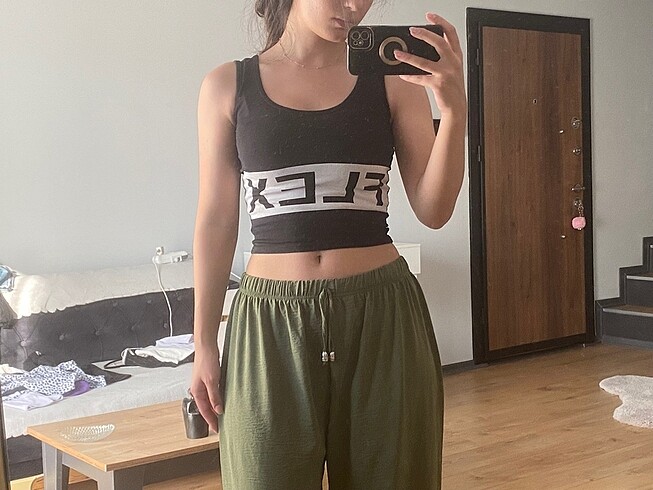 Crop bluz