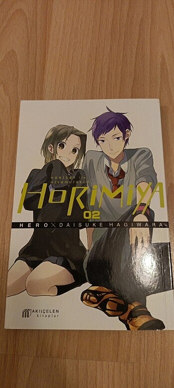 Horimiya manga 