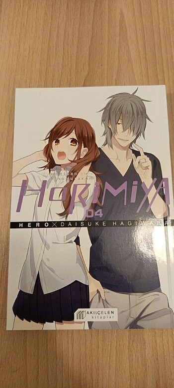 Horimiya manga 