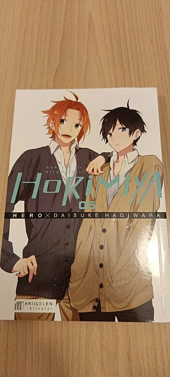 Horimiya manga
