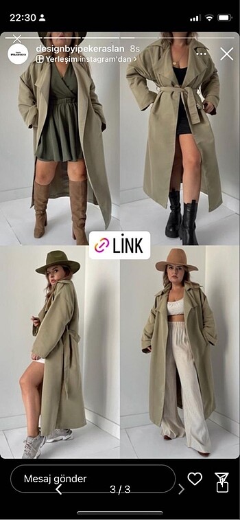 Zara Trençkot